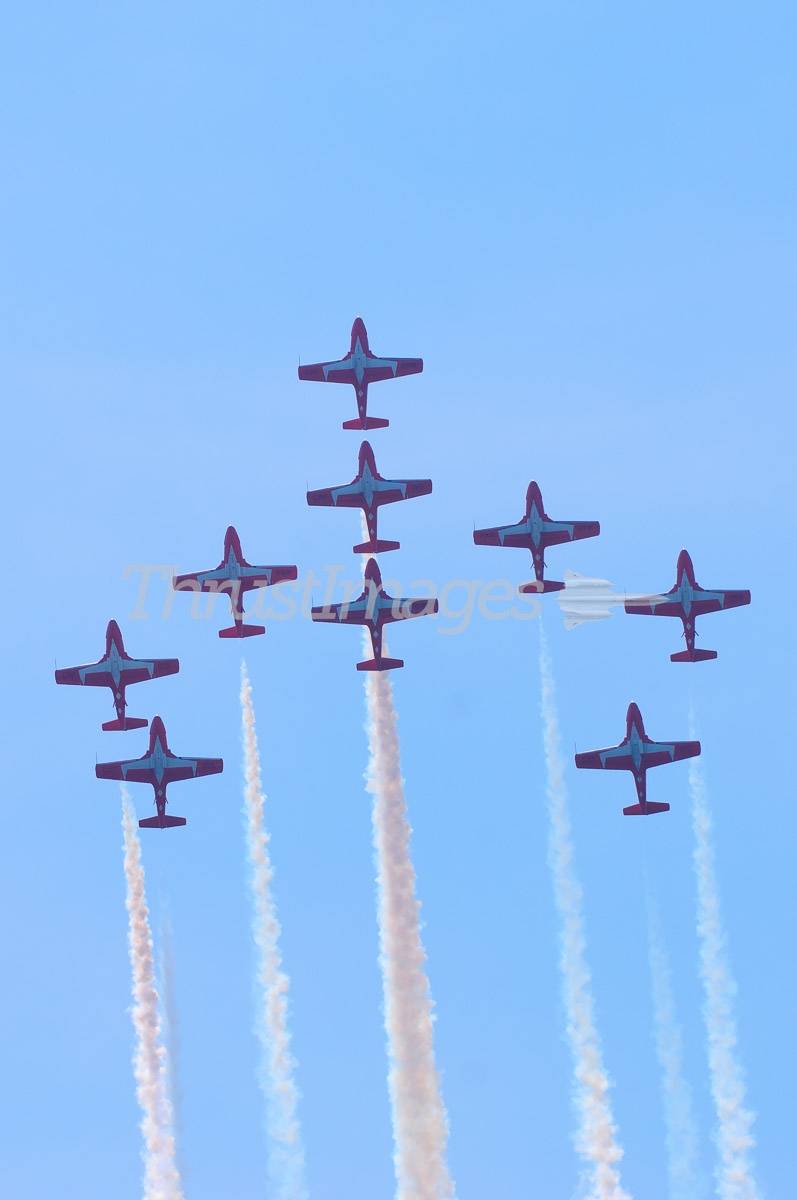 Canadair CT-114 Tutor (CL-41A) 114032 (cn 1032) Snowbirds